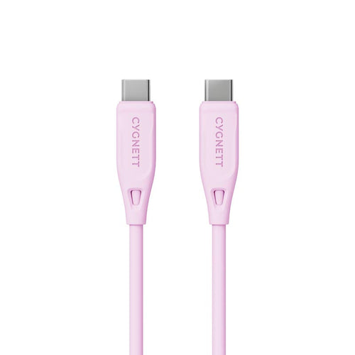 Cygnett CY4842  Connect USB-C To USB-C (USB 2.0) 1.2M Cable (Pink)