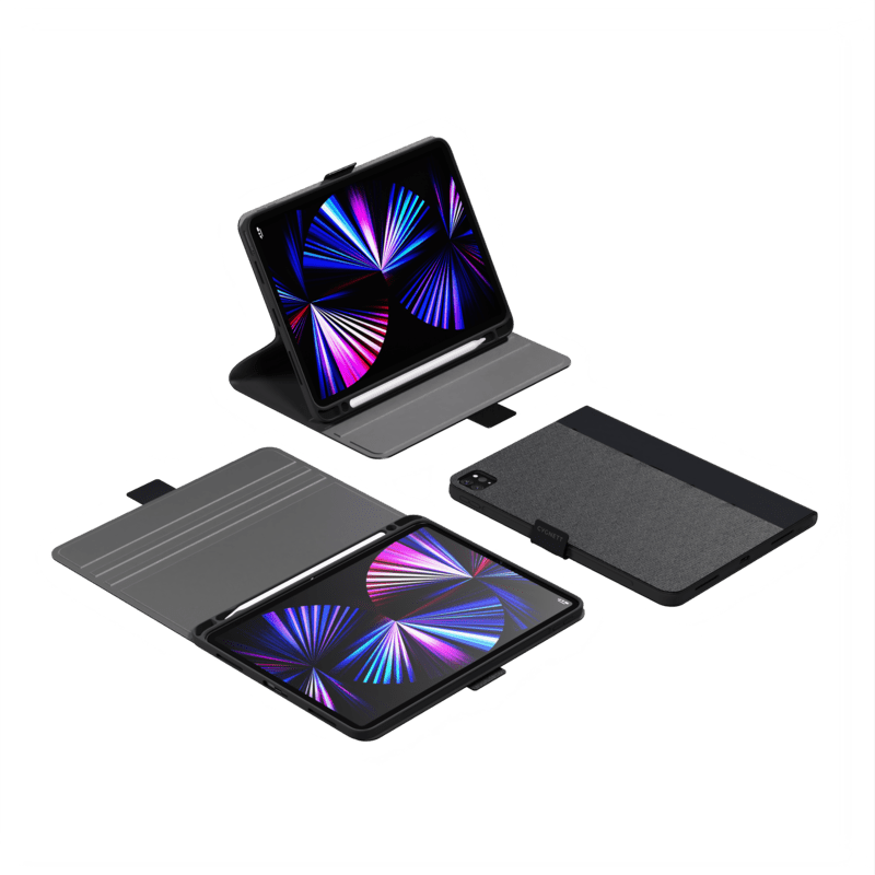 Cygnett CY4972TEKVI iPad Pro 11 2024 TekView Case (Black)