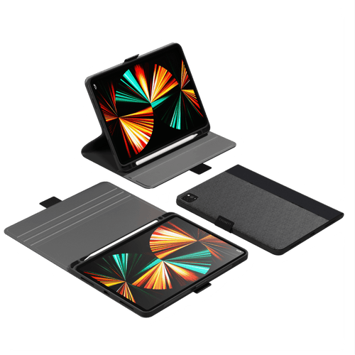 Cygnett CY4976TEKVI iPad Pro 12.9 2024 TekView Case (Black)