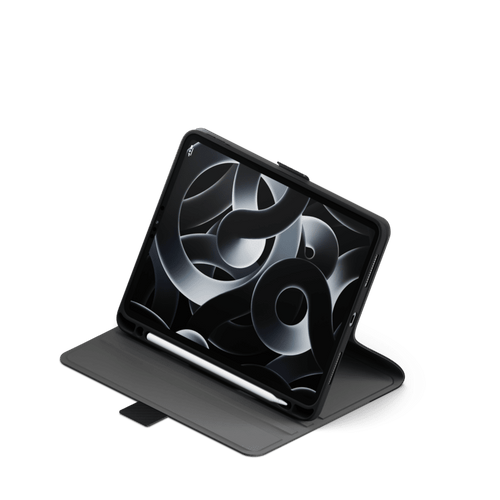 Cygnett CY4977TEKVI iPad Air 2024 & Pro 12.9 (2022) TekView Case (Black)