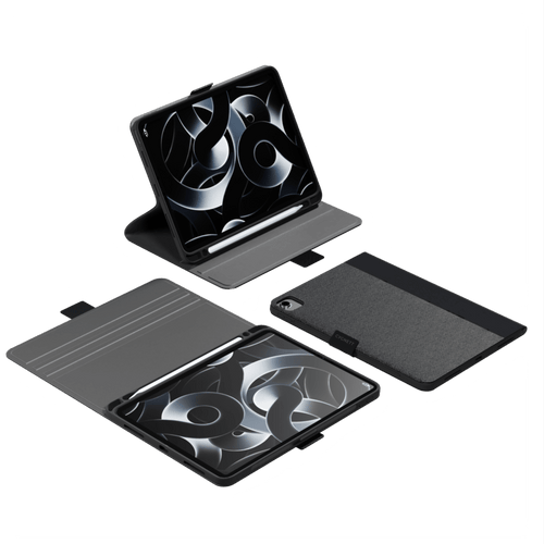 Cygnett CY4977TEKVI iPad Air 2024 & Pro 12.9 (2022) TekView Case (Black)