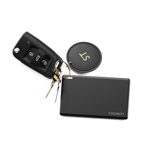 Cygnett CY5082CYBTT Voyager Bluetooth TravelTag with Wireless Recharging - Black
