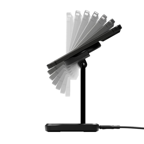 Cygnett CY5098BUNCP Qi2.0 2-In-1 Charge Base (Black)