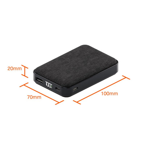 Cygnett ChargePro 10K PD 20W Power Bank (Graphite)