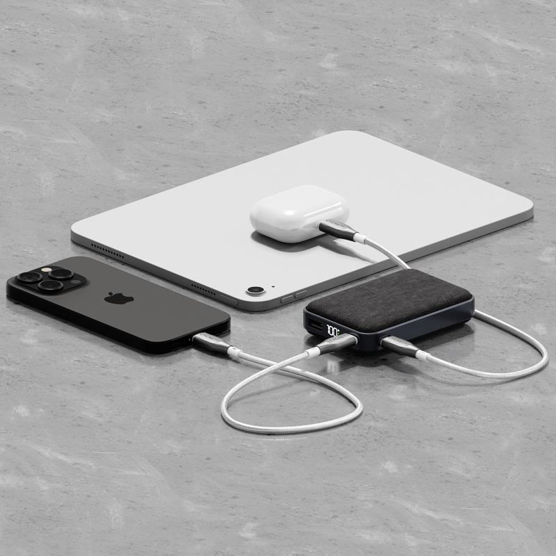 Cygnett ChargePro 10K PD 20W Power Bank (Graphite)