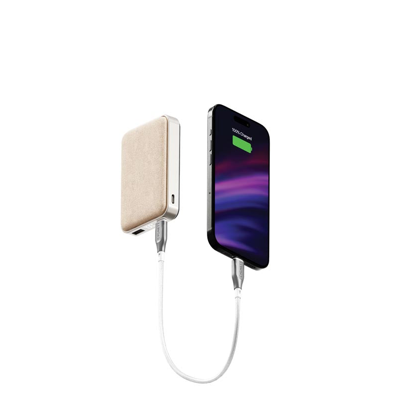 Cygnett ChargePro 10K PD 20W Power Bank (Champagne)