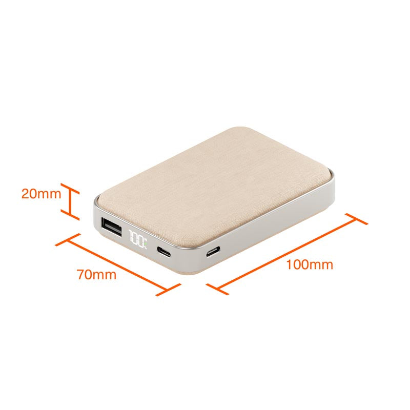 Cygnett ChargePro 10K PD 20W Power Bank (Champagne)