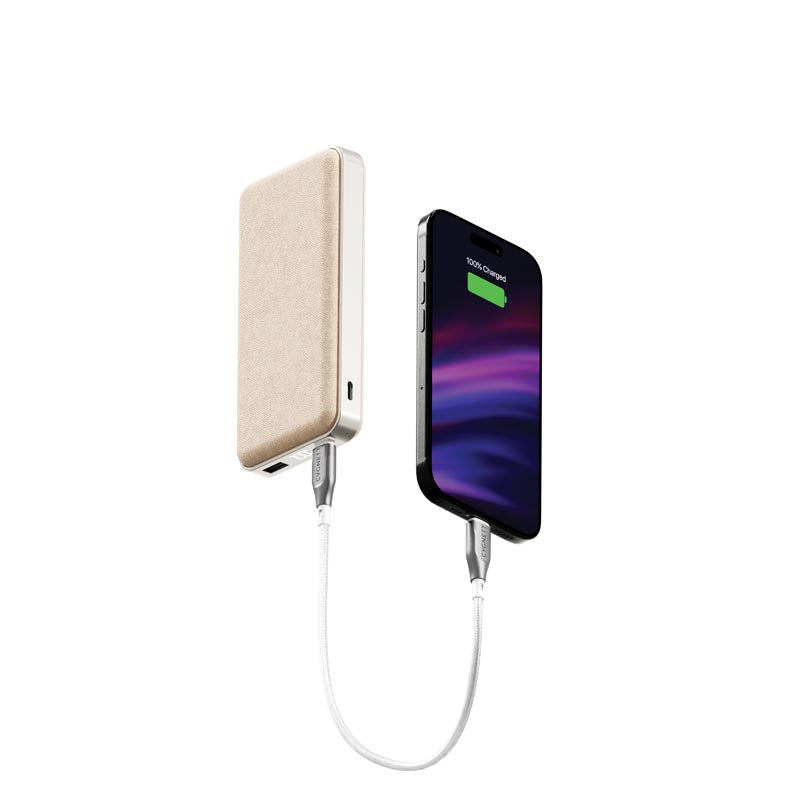 Cygnett ChargePro 20K PD 30W Power Bank (Champagne)