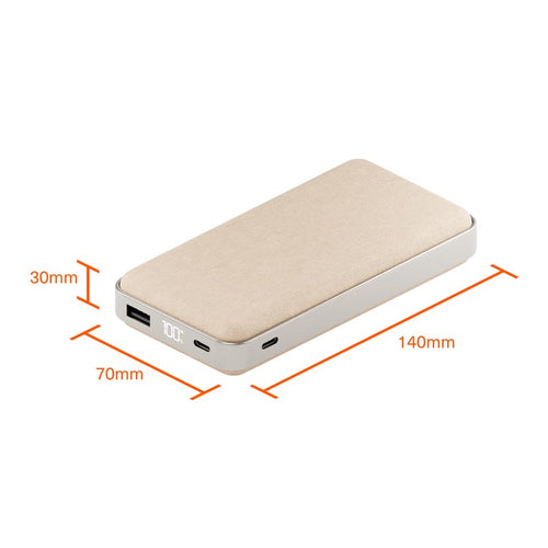 Cygnett ChargePro 20K PD 30W Power Bank (Champagne)