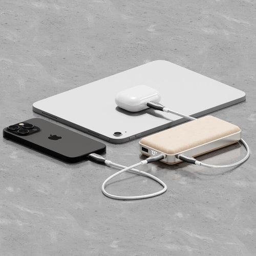 Cygnett ChargePro 20K PD 30W Power Bank (Champagne)