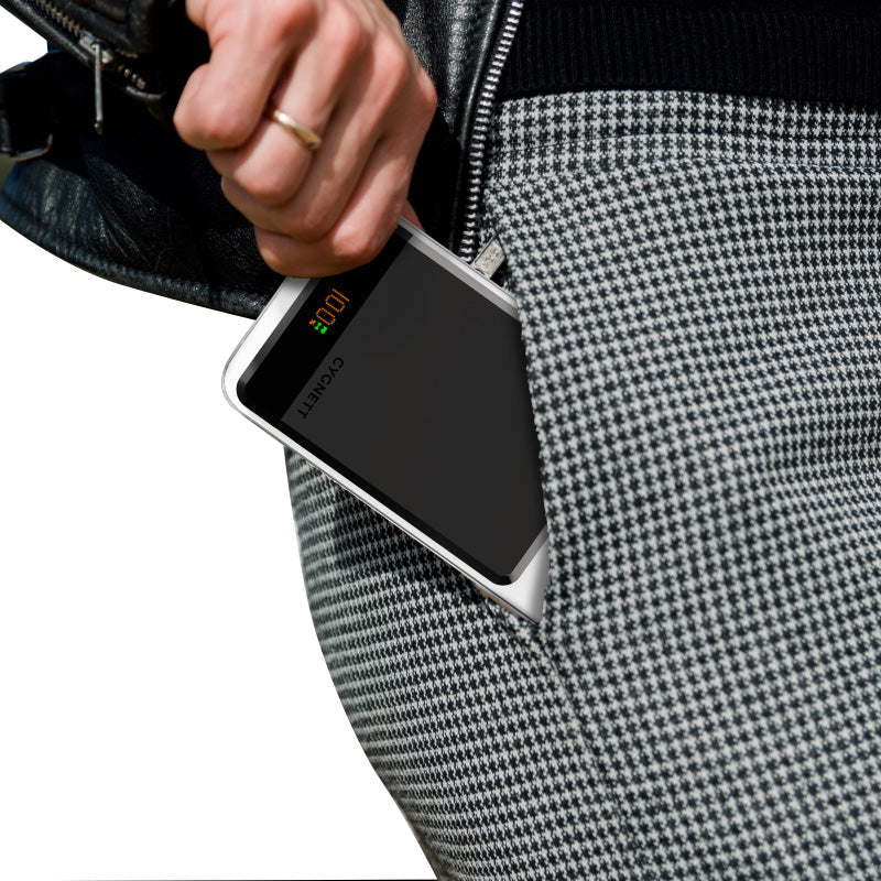 Cygnett 10K Magslim Magnetic Wireless Power Bank (Black)