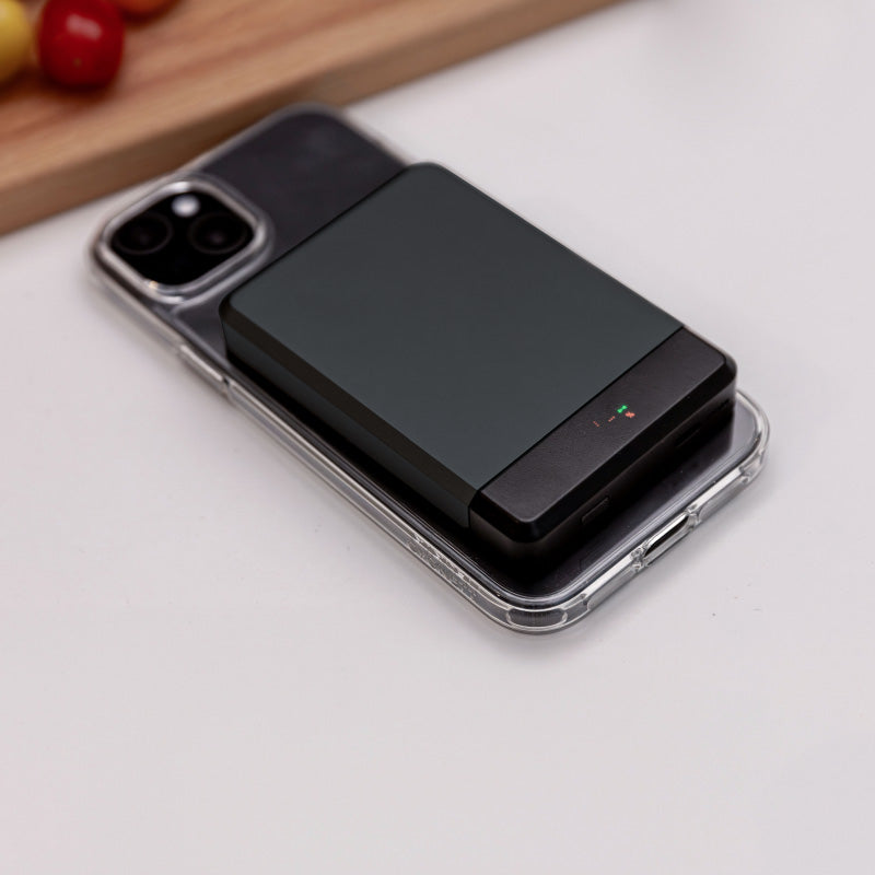 Cygnett 10K Magslim Magnetic Wireless Power Bank (Black)