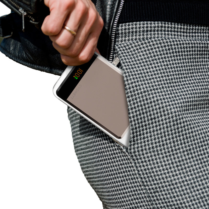 Cygnett 10K Magslim Magnetic Wireless Power Bank (Gold)