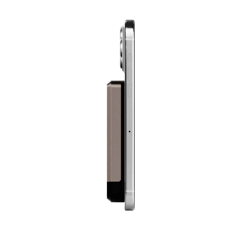 Cygnett 10K Magslim Magnetic Wireless Power Bank (Gold)