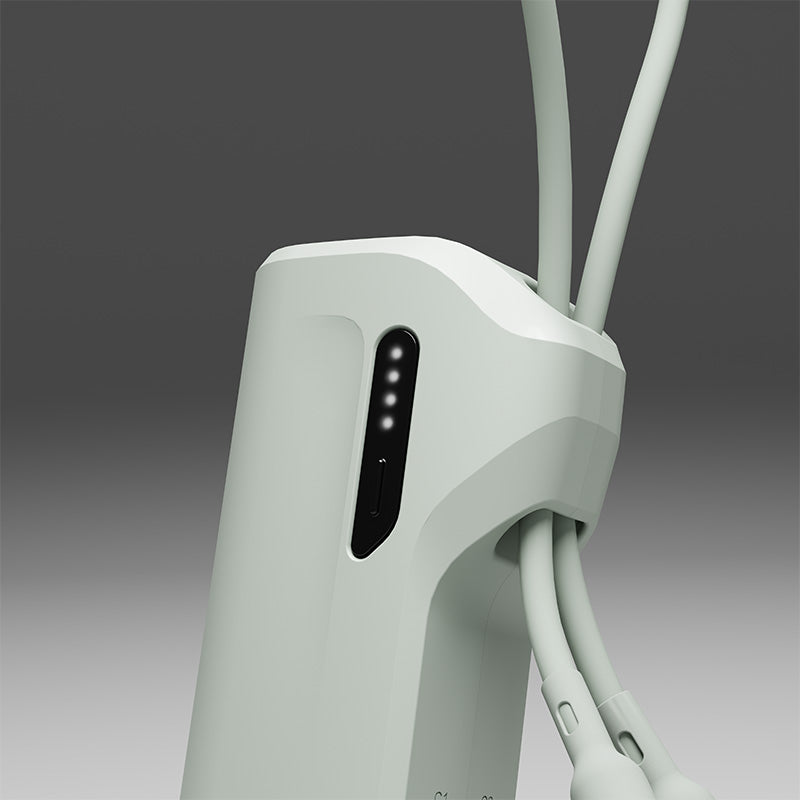 Cygnett Thumboost 5K Powerbank Built-in Cable (Black)
