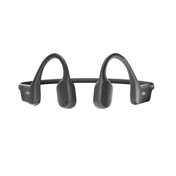 Shokz OpenRun Bone Conduction Open-Ear Headphones (Black)
