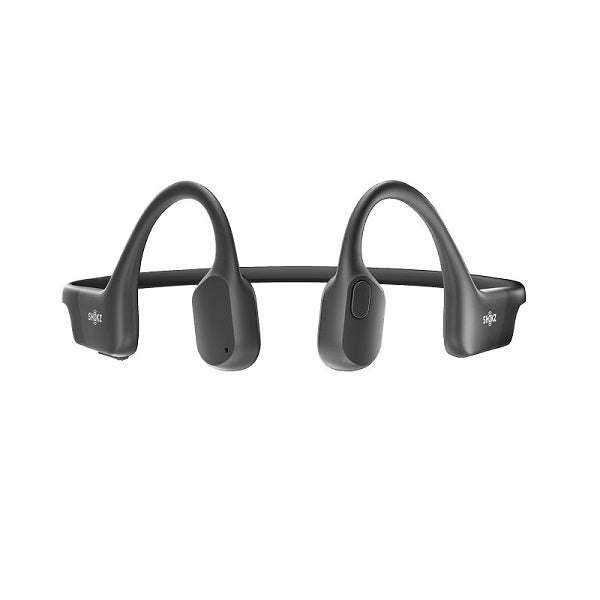 Shokz OpenRun Mini Bone Conduction Open-Ear Headphones (Black