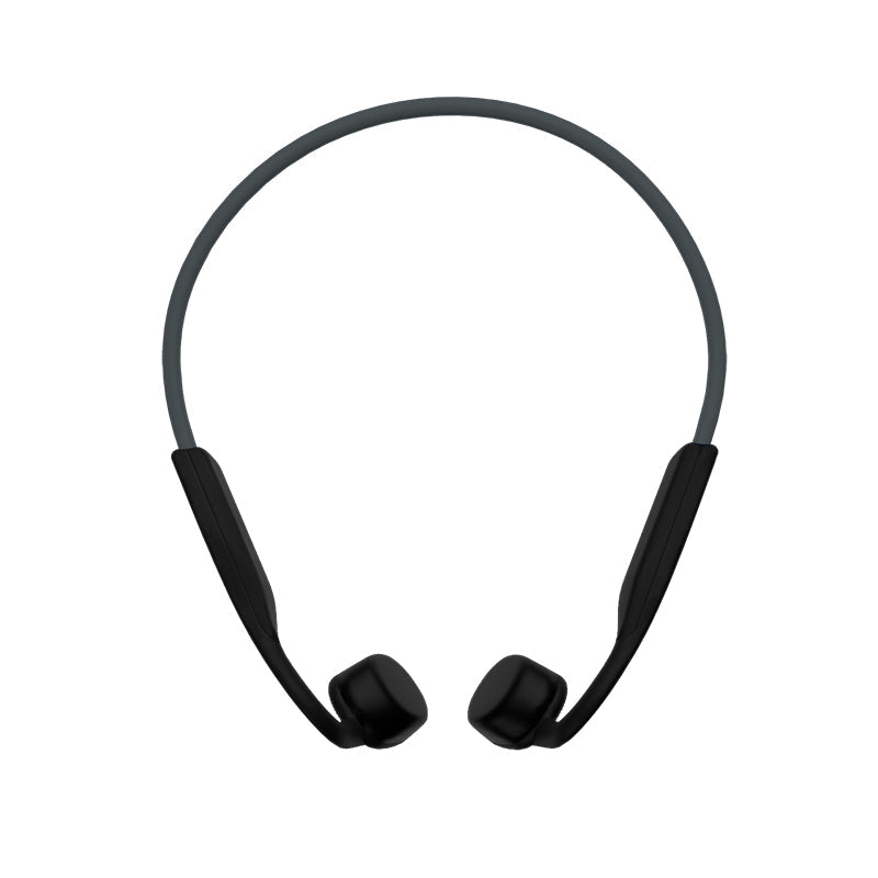 Shokz OpenMove Bone Conduction Open-Ear Headphones (Grey