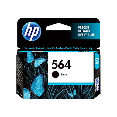 HP 564 Black Original Ink Cartridge (CB316WA)