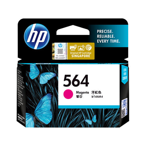 HP 564 Magenta Original Ink Cartridge (CB319WA)