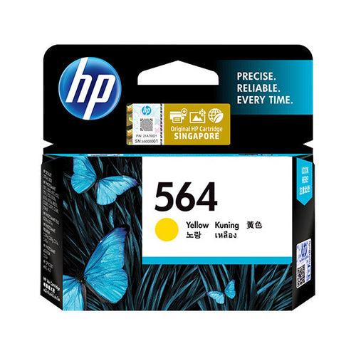 HP 564 Yellow Original Ink Cartridge (CB320WA)