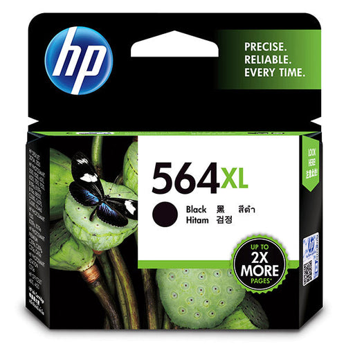 HP 564XL Black Original Ink Cartridge (CN684WA)