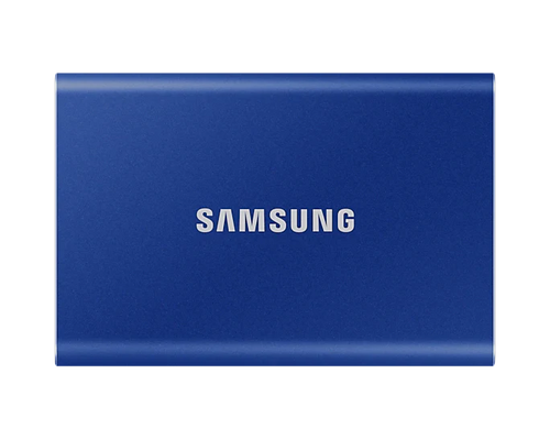 SAMSUNG T7 PORTABLE SSD  500GB (Indigo Blue)