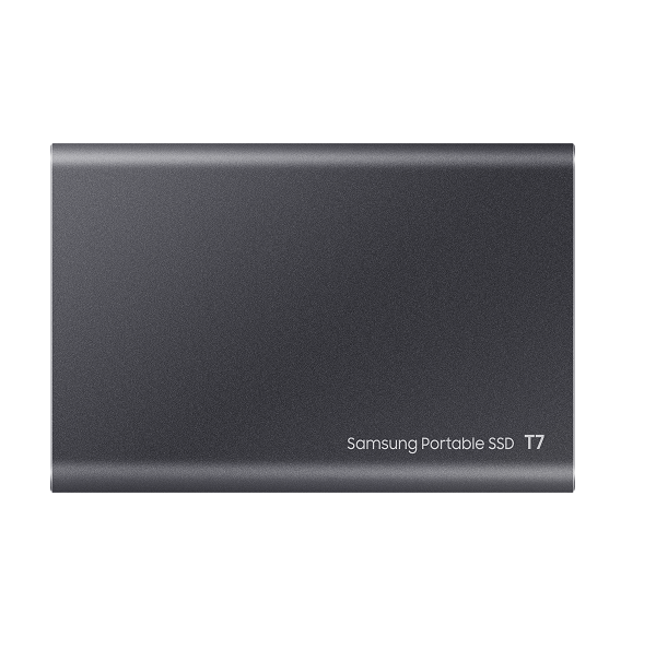 SAMSUNG T7 PORTABLE SSD 1TB  (Titan Grey)