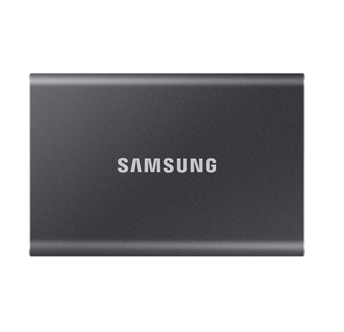 SAMSUNG T7 PORTABLE SSD 1TB  (Titan Grey)