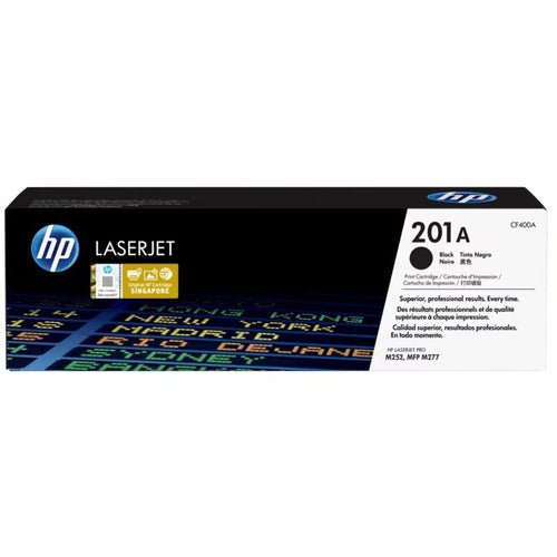 HP 201A Black LaserJet Toner Cartridge (CF400A)