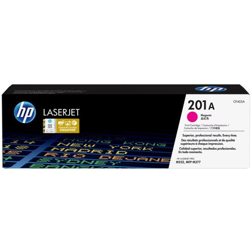 HP 201A Magenta Original LaserJet Toner Cartridge (CF403A)