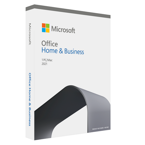 Microsoft Office Home & Business 2021 FPP with Outlook T5D-03509