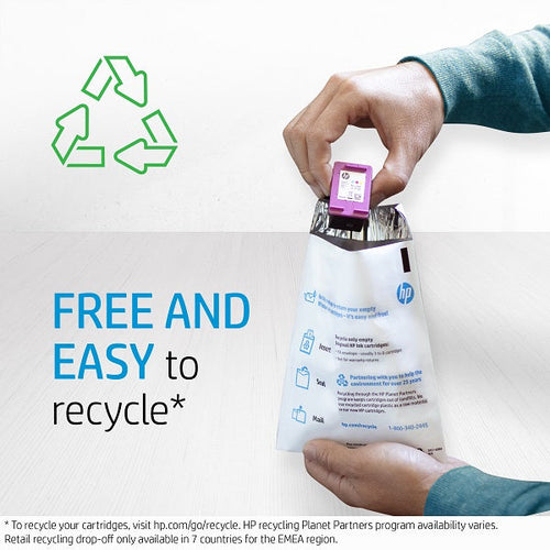 HP 65 Black Original Ink Cartridge (N9K02AA)