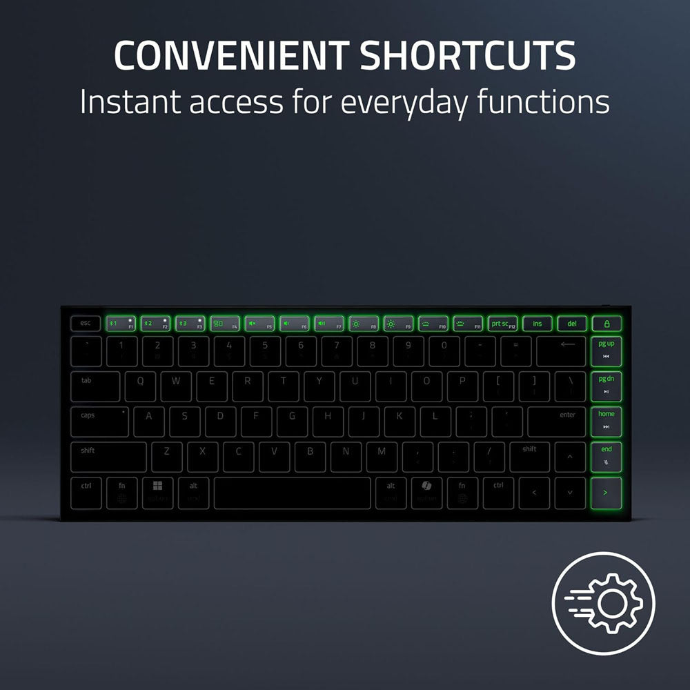 Razer Joro Portable Wireless Gaming Keyboard (Black) – Challenger