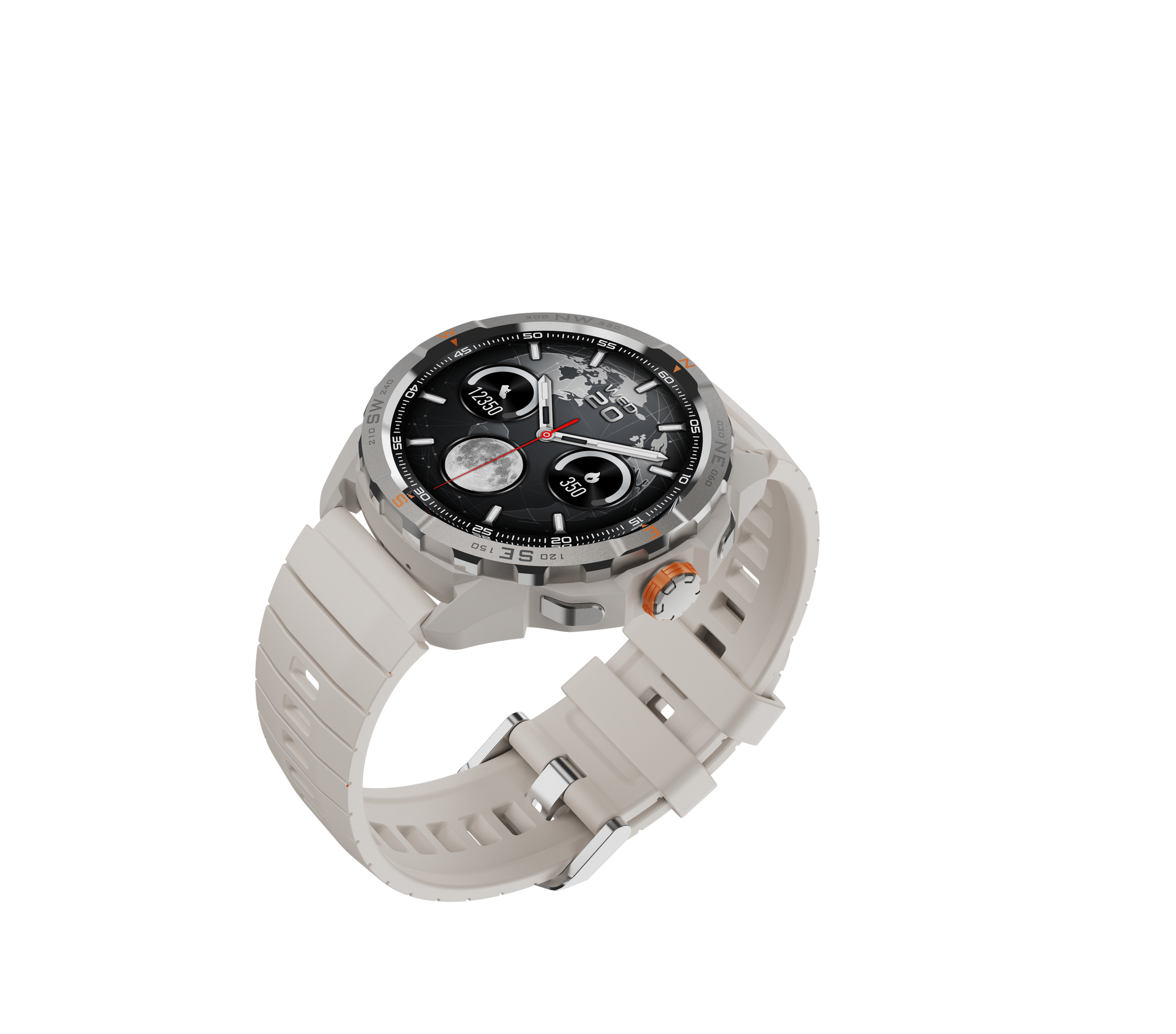 HiFuture Nexus Smart Watch Titanium