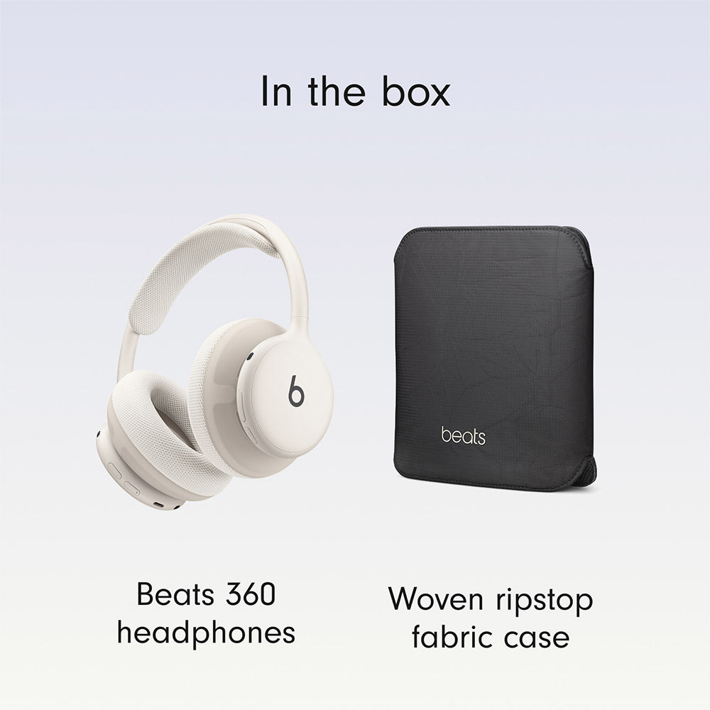 Beats 360 Over-Ear Headphones Cloud with Cloud Knit Cushions