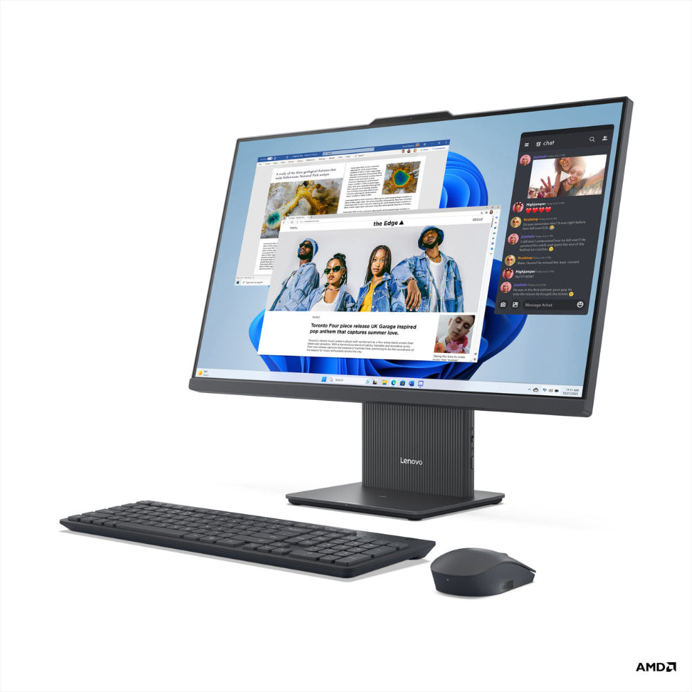 Lenovo IdeaCentre AIO 27AKP10 F0JD0007ST - AI 7 350 16GB 1TB 27 FHD IPS Touch