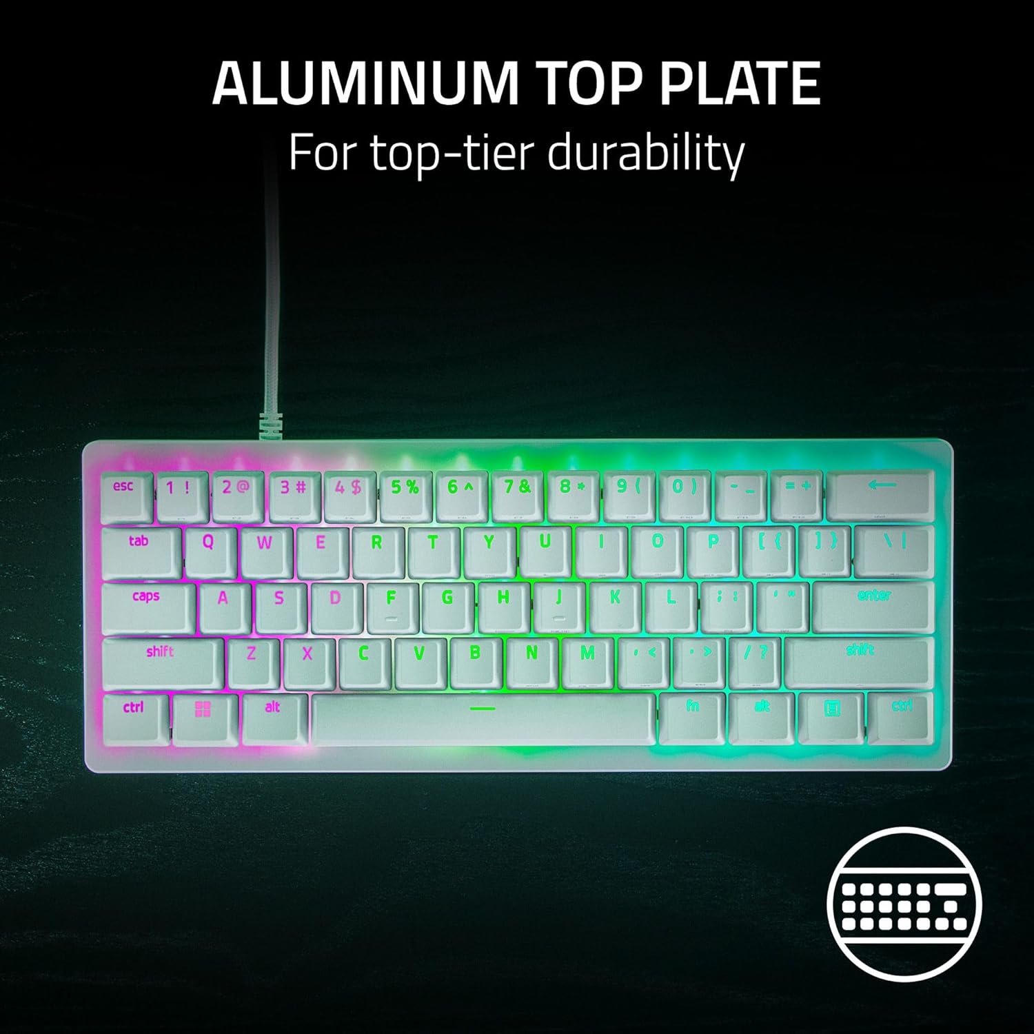 Razer Huntsman V3 Pro Mini Wired Gaming Keyboard (Black)