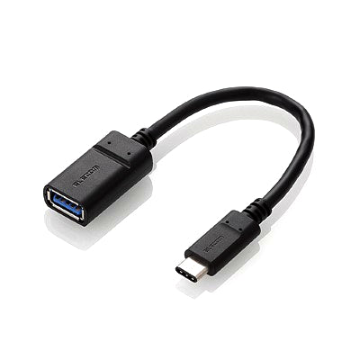 Elecom  USB 3.1 Cable (Black)