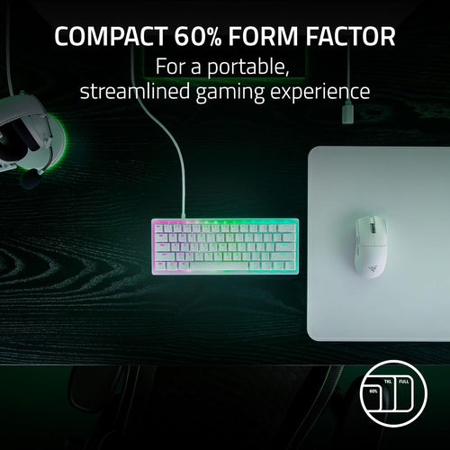 Razer Huntsman V3 Pro Mini Wired Gaming Keyboard (Black)