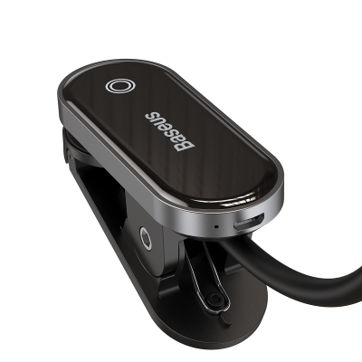 Baseus DGRAD-0G Comfort Reading Mini Clip Lamp (Dark Gray)