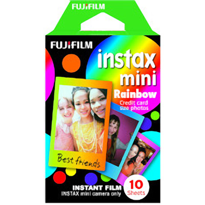 Fuji Photo Instax Mini Film (Rainbow)