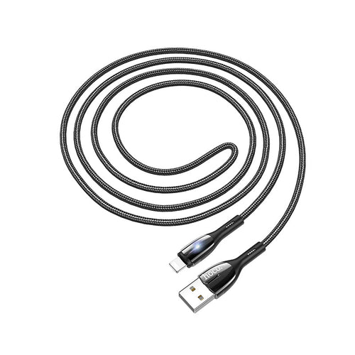 HOCO U89 Safeness charging USB to Type-C Cable 1M (Black)
