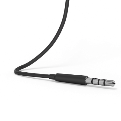 HP DHE-7000 Wired Earphone (Black)