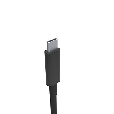 Omars TCC100BK Type-C to Type-C USB2.0 3A Cable 1M Black