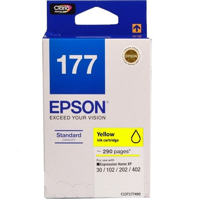 Epson Claria Home Ink 177 (Yellow)