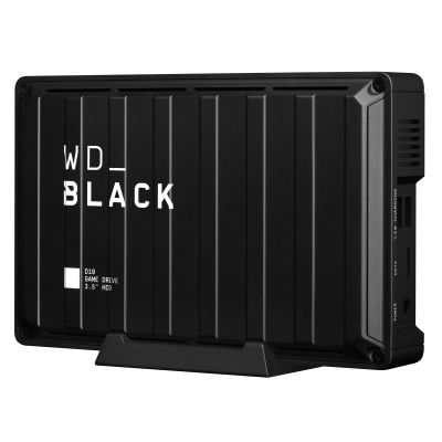 WD Black D10 Game Drive 8TB (Black)