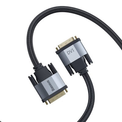 Baseus CAKSX-Q0G DVI to DVI Cable 1M (Grey)