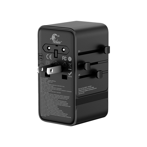 RedMonster World Plug GaN 205 PD 205W Travel Adapter