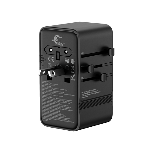 RedMonster World Plug GaN 205 PD 205W Travel Adapter